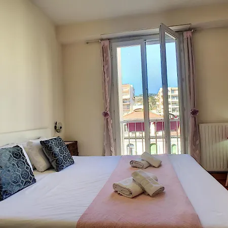 Nestor&jeeves - Emanuella Terrasse - Sea Front - Spacious Nice