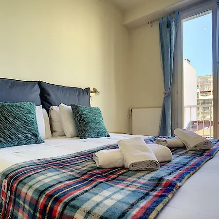 Nestor&jeeves - Emanuella Terrasse - Sea Front - Spacious *