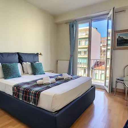 Nestor&jeeves - Emanuella Terrasse - Sea Front - Spacious Apartment Nice