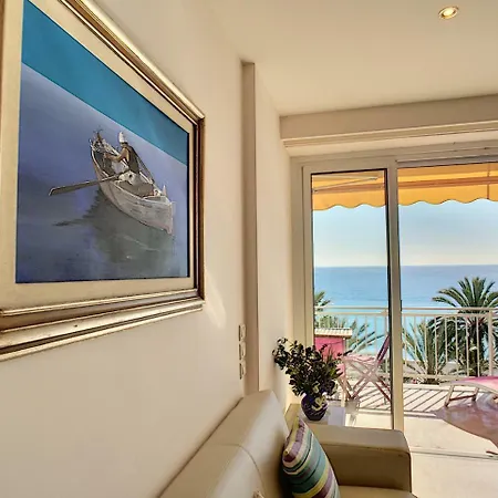 Nestor&jeeves - Emanuella Terrasse - Sea Front - Spacious Apartament